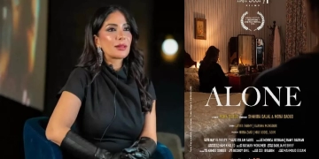 منى زكي منتجة لأول مرة في الدورة الخامسة لمهرجان هوليوود للفيلم العربي 1 - جريدة المساء