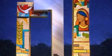 محافظ أسوان: يتفقد للأعمال الفنية للهوية البصرية 1 - جريدة المساء