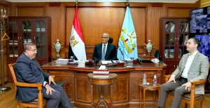 محافظ كفرالشيخ : بحث آليات توصيل الغاز الطبيعي لمراكز الرياض وبيلا 18 - جريدة المساء محافظ كفرالشيخ : بحث آليات توصيل الغاز الطبيعي لمراكز الرياض وبيلا 17 - جريدة المساء