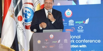 انطلاق المؤتمر الأول للشبكة القومية للسكتة الدماغية المنعقد تحت رعاية وزير الصحة والسكان 1 - جريدة المساء
