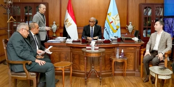 "مكي" ناقش عددا من الملفات الخدمية والتنموية مع نواب الشعب بكفر الشيخ 1 - جريدة المساء