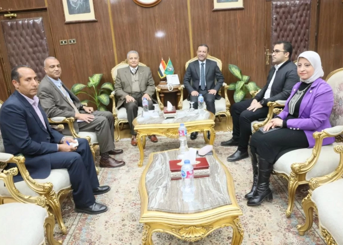 محافظ المنوفية:تعزيز التعاون مع صندوق مكتبات مصر العامة لنشر الوعى الثقافي 18 - جريدة المساء