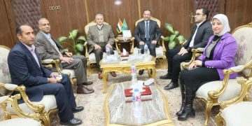 محافظ المنوفية:تعزيز التعاون مع صندوق مكتبات مصر العامة لنشر الوعى الثقافي 1 - جريدة المساء