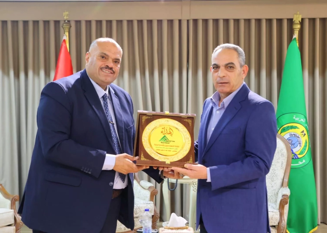 نقيب مهندسين الإسماعيلية: النقابة هي "بيت الخبرة" الداعم للتنمية.. ولجنة فنية لتقييم المنشآت الآيلة للسقوط 20 - جريدة المساء نقيب مهندسين الإسماعيلية: النقابة هي "بيت الخبرة" الداعم للتنمية.. ولجنة فنية لتقييم المنشآت الآيلة للسقوط 19 - جريدة المساء