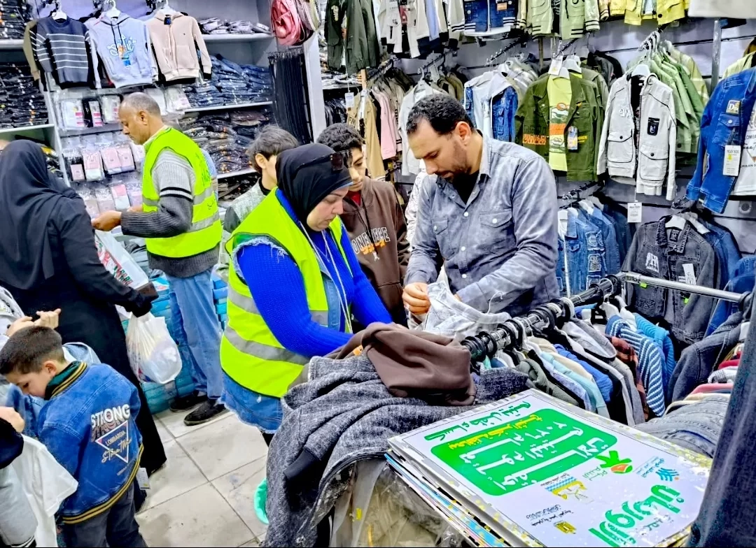 معرض لتوزيع 300 فستان زفاف مجاناً بكفر الشيخ من جمعية الاورمان 18 - جريدة المساء