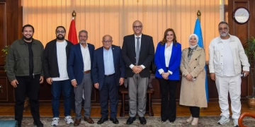 محافظ الإسكندرية يدعم مهرجان الإسكندرية للفيلم القصير ويشيد بإدارته 1 - جريدة المساء