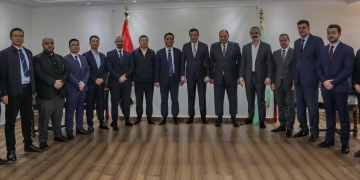 وزير الزراعة يبحث مع مستثمرين صينيين التصنيع الزراعي والتكنولوجيا الحديثة 1 - جريدة المساء