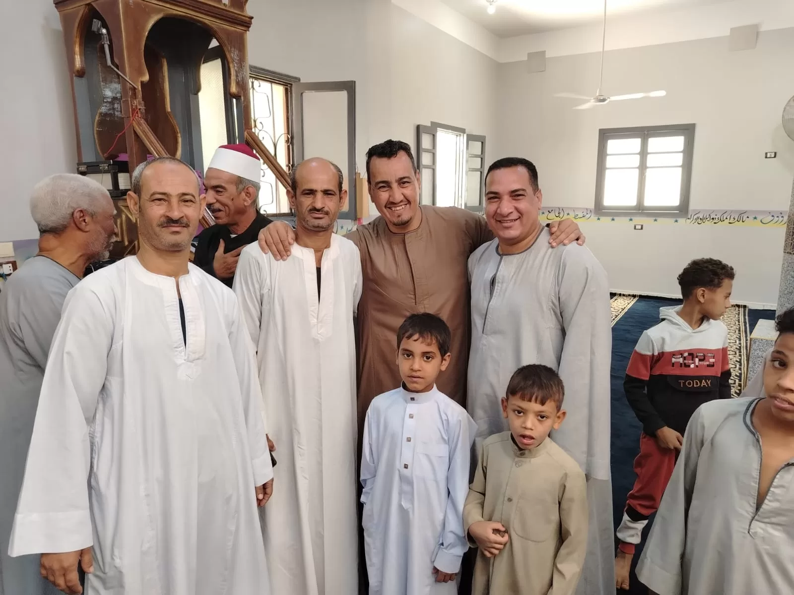افتتاح مسجد عزبة عبد الكريم بنقادة بعد تطويره وتوسعته 37 - جريدة المساء