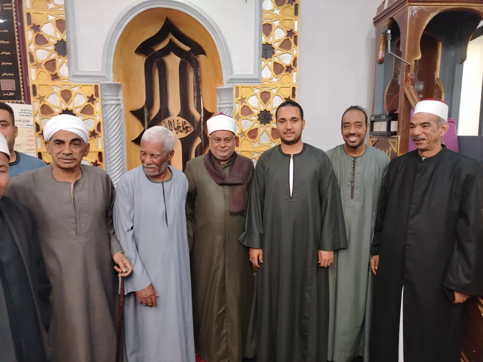 افتتاح مسجد عزبة عبد الكريم بنقادة بعد تطويره وتوسعته 23 - جريدة المساء