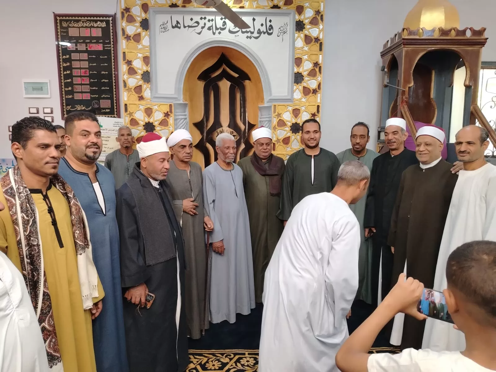 افتتاح مسجد عزبة عبد الكريم بنقادة بعد تطويره وتوسعته 27 - جريدة المساء