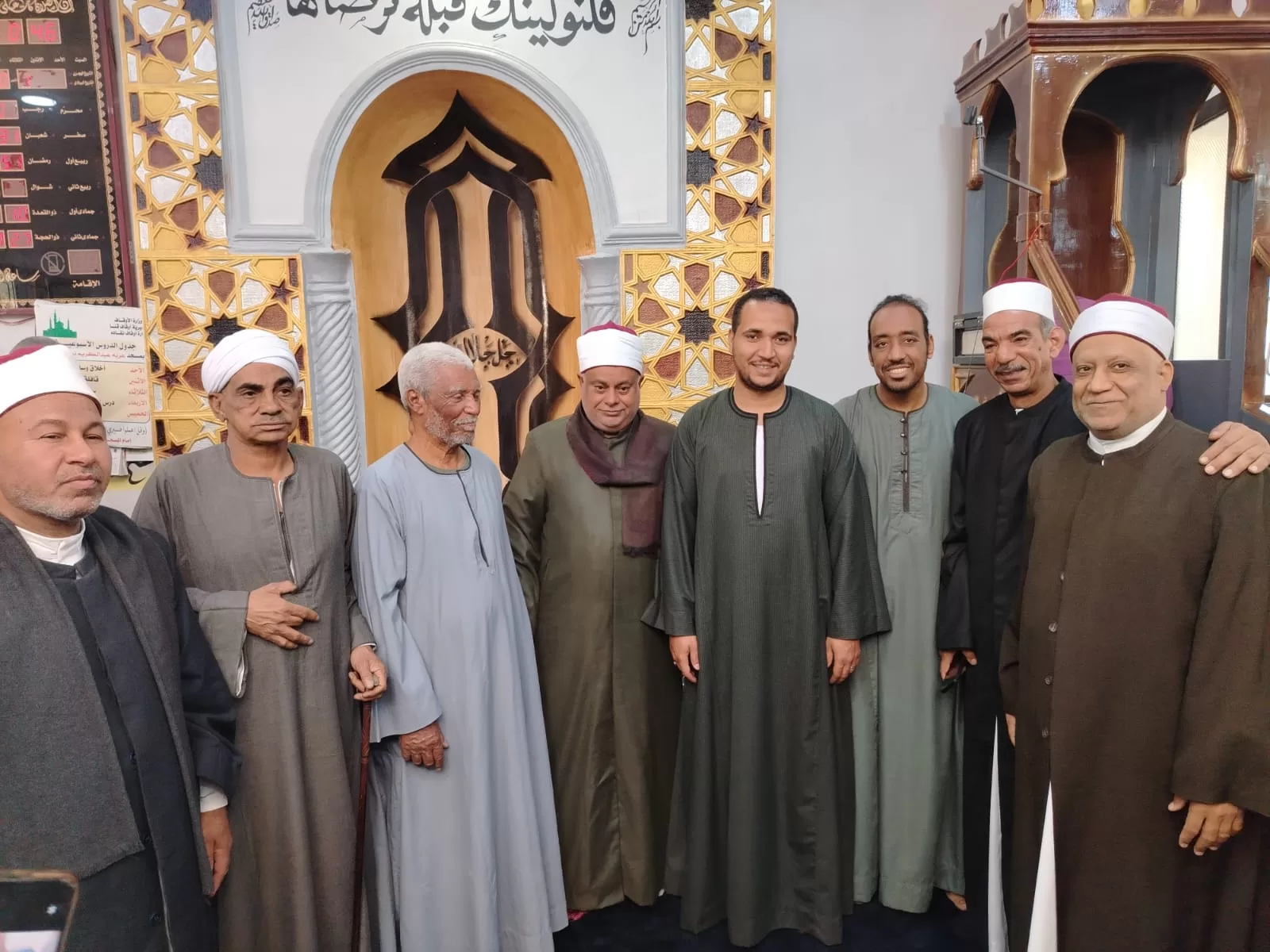 افتتاح مسجد عزبة عبد الكريم بنقادة بعد تطويره وتوسعته 21 - جريدة المساء