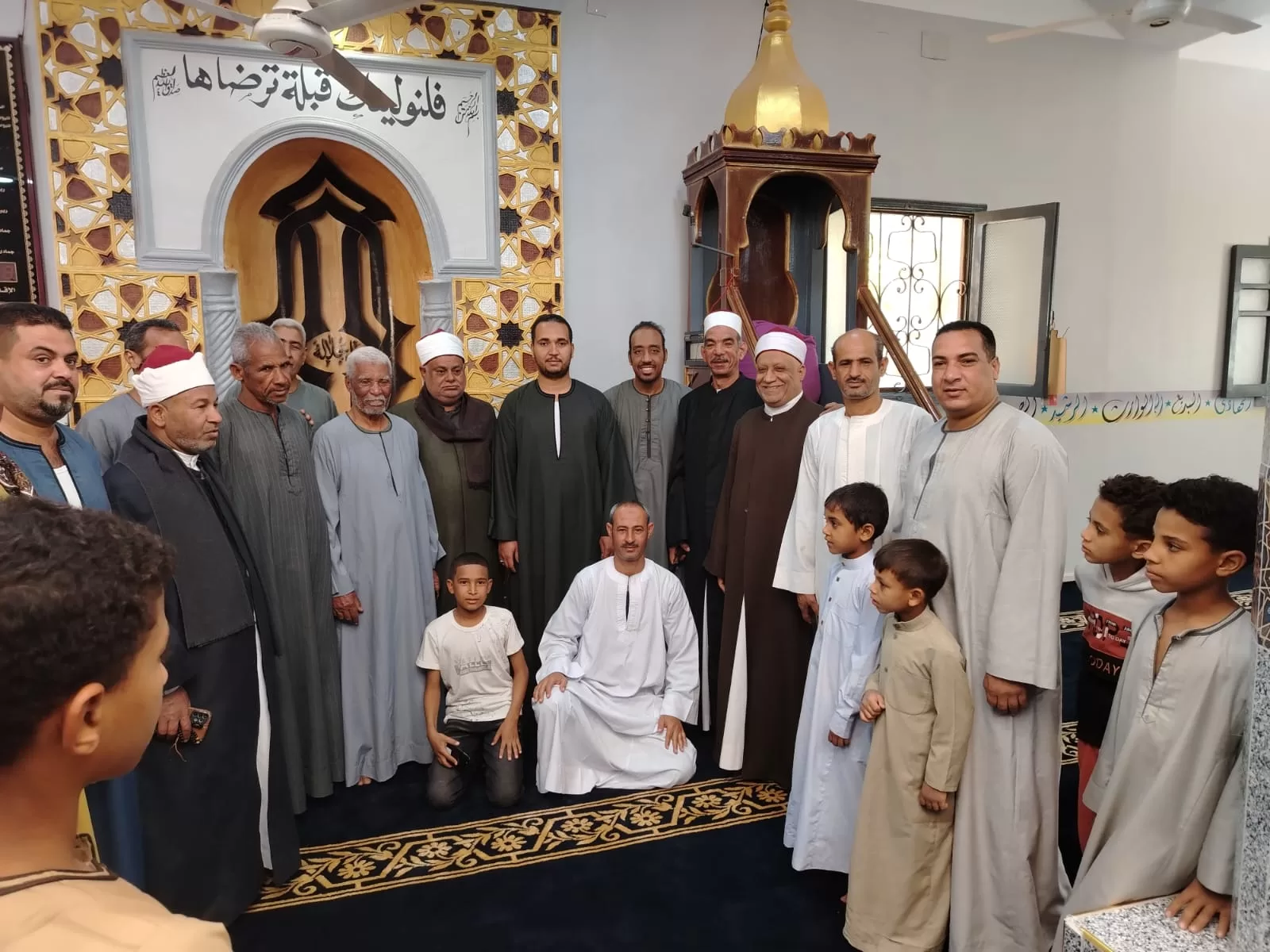 افتتاح مسجد عزبة عبد الكريم بنقادة بعد تطويره وتوسعته 33 - جريدة المساء