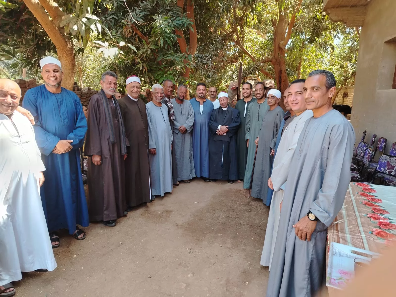 افتتاح مسجد عزبة عبد الكريم بنقادة بعد تطويره وتوسعته 41 - جريدة المساء