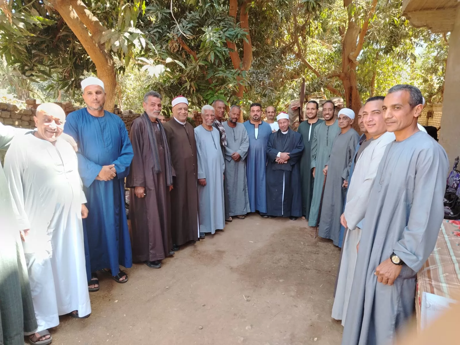 افتتاح مسجد عزبة عبد الكريم بنقادة بعد تطويره وتوسعته 39 - جريدة المساء