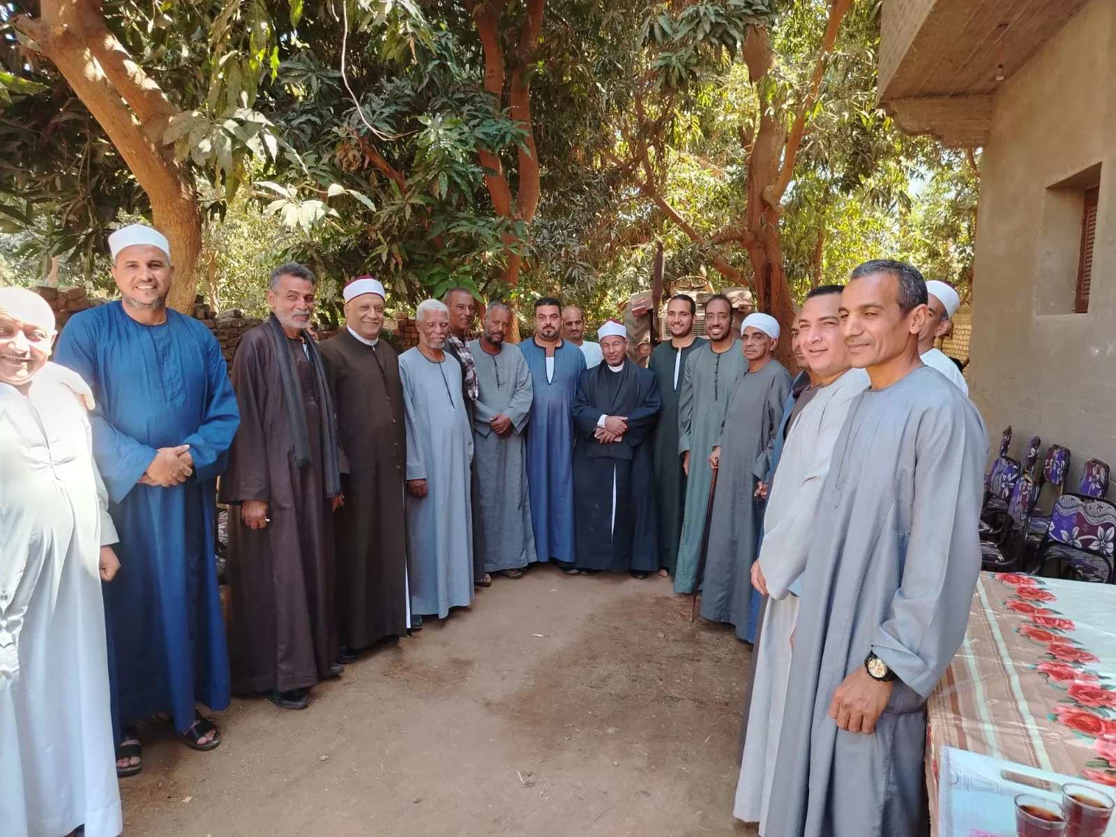 افتتاح مسجد عزبة عبد الكريم بنقادة بعد تطويره وتوسعته 43 - جريدة المساء