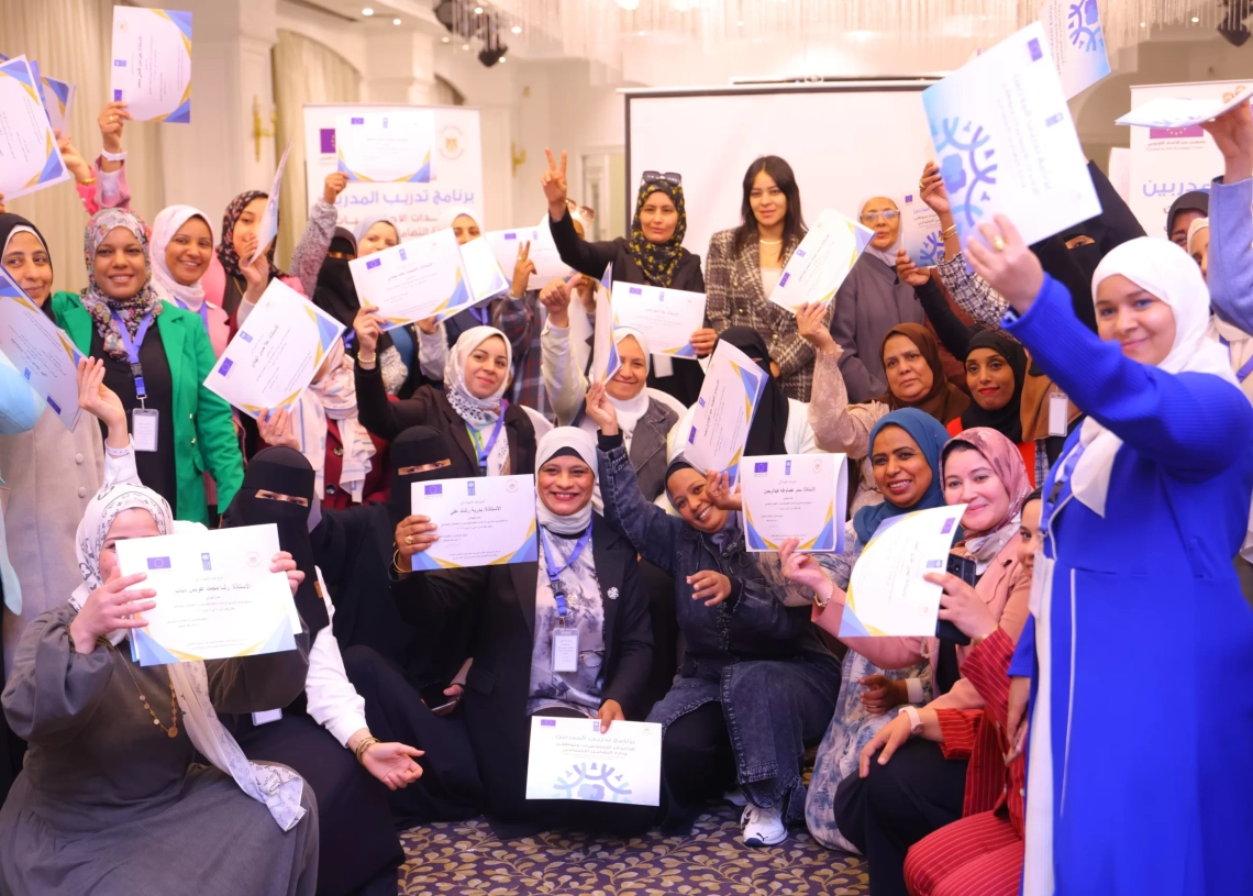 إعداد مدربات من الرائدات الاجتماعيات لتعميم الخبرات على مستوى الجمهورية 19 - جريدة المساء