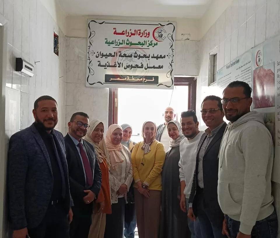 "الزراعة": اجتياز تجديد "الايزو" لمعمل صحة الحيوان بمحطة مصر في الإسكندرية 18 - جريدة المساء