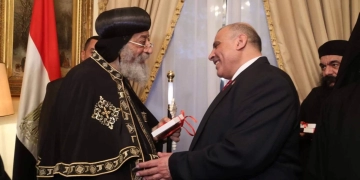 الجالية المصرية في روسيا تهنئ البابا تواضروس الثاني والأقباط بعيدهم 2 - جريدة المساء الجالية المصرية في روسيا تهنئ البابا تواضروس الثاني والأقباط بعيدهم 1 - جريدة المساء