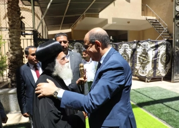 محافظ المنيا يجوب 5 مطرانيات مهنئًا الأقباط بالأعياد ويؤكد: نسيج وطني واحد 26 - جريدة المساء محافظ المنيا يجوب 5 مطرانيات مهنئًا الأقباط بالأعياد ويؤكد: نسيج وطني واحد 25 - جريدة المساء