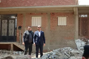 محافظ الجيزة يضبط حالات بناء مخالف على الأراضي الزراعية بطريق كومبرة 25 - جريدة المساء