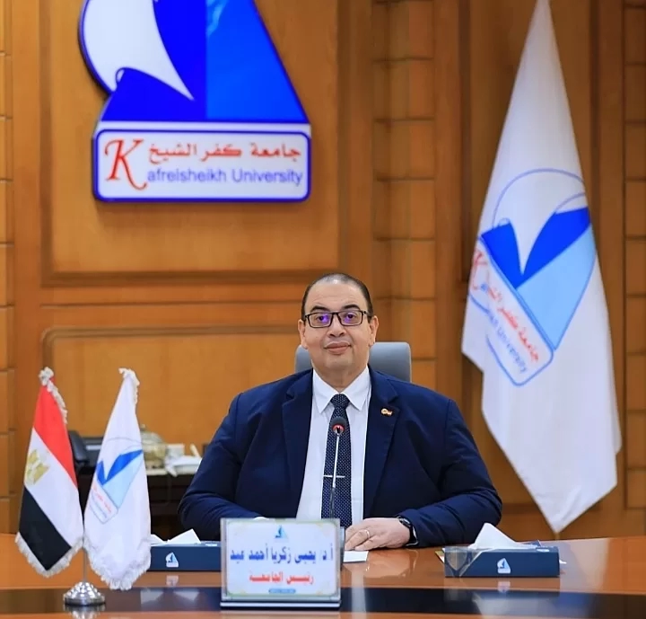 رئيس جامعة كفر الشيخ شارك في اجتماع المجلس الأعلى للجامعات بالعاصمة الإدارية الجديدة 19 - جريدة المساء