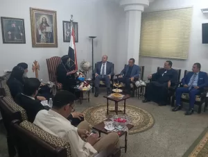 نائب محافظ الجيزة يزور مطرانية الأقباط الأرثوذكس بأطفيح للتهنئة بعيد القيامة 23 - جريدة المساء