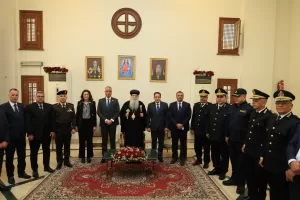 محافظ الجيزة يزور مطرانية شمال المحافظة لتقديم التهنئة بعيد القيامة المجيد 28 - جريدة المساء محافظ الجيزة يزور مطرانية شمال المحافظة لتقديم التهنئة بعيد القيامة المجيد 27 - جريدة المساء