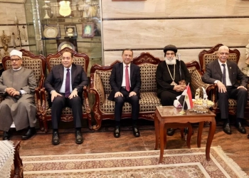 محافظ المنوفية يهنىء نيافة الأنبا بنيامين و الأخوة الأقباط بعيد القيامة المجيد 32 - جريدة المساء محافظ المنوفية يهنىء نيافة الأنبا بنيامين و الأخوة الأقباط بعيد القيامة المجيد 31 - جريدة المساء