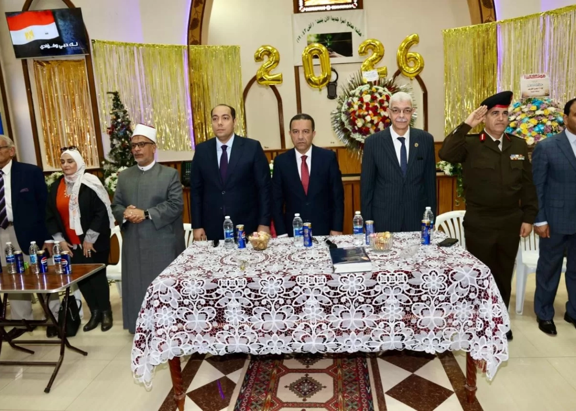 محافظ المنوفية يزور مقر الكنيسة الإنجيلية بشبين الكوم..للتهنئة بعيد القيامة 19 - جريدة المساء