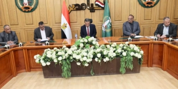 محافظ المنوفية:حصاد 130 ألفا و 204 أفدنة قمح..و بدء التوريد منتصف أبريل 1 - جريدة المساء