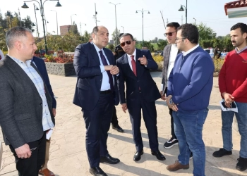 إحالة مسئول الحدائق بغرب شبين للتحقيق..لضعف الإشراف و تدني مستوي النظافة 33 - جريدة المساء