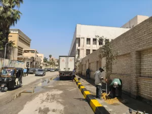 الخضرة تكسو الشوارع.. رفع 1450 طن مخلفات بالمنصورية والمنيرة والعمرانية والدقي بمناسبة شم النسيم 21 - جريدة المساء