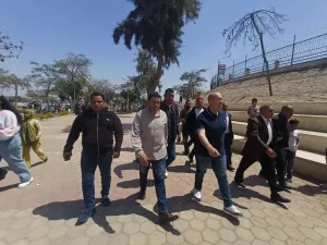 تأمين ضد الغرق.. نائب محافظ الجيزة يتفقد خطة الطواريء بحدائق الري في منشأة القناطر بمناسبة عيد الربيع 23 - جريدة المساء