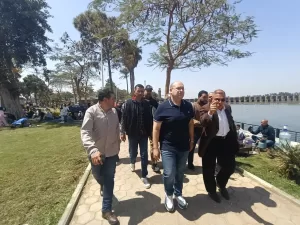 تأمين ضد الغرق.. نائب محافظ الجيزة يتفقد خطة الطواريء بحدائق الري في منشأة القناطر بمناسبة عيد الربيع 25 - جريدة المساء