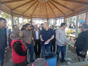 تأمين ضد الغرق.. نائب محافظ الجيزة يتفقد خطة الطواريء بحدائق الري في منشأة القناطر بمناسبة عيد الربيع 29 - جريدة المساء