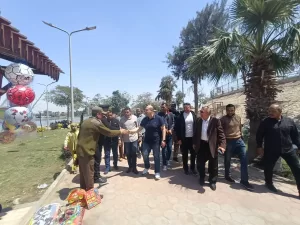 تأمين ضد الغرق.. نائب محافظ الجيزة يتفقد خطة الطواريء بحدائق الري في منشأة القناطر بمناسبة عيد الربيع 35 - جريدة المساء
