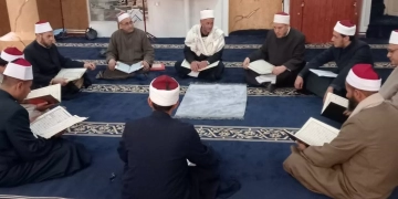 أوقاف كفر الشيخ تواصل فعاليات "مقرأة الأعضاء" بالمساجد 1 - جريدة المساء