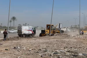 محافظ الجيزة يتفقد أعمال التطوير بعدد من المحاور الحيوية بأوسيم وكرداسة والهرم والمنيرة 27 - جريدة المساء