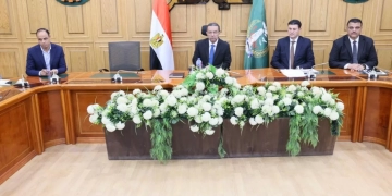 محافظ المنوفية يناقش مشروعات الخطة الإستثمارية والأبنية التعليمية ويوجه بتسريع معدلات الأداء 1 - جريدة المساء