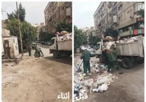 محافظ الجيزة يستدعي مشرفي النظافة بعد رصد بؤر مخلفات بشوارع العمرانية والطالبية والهرم 25 - جريدة المساء