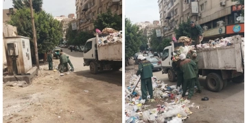 محافظ الجيزة يستدعي مشرفي النظافة بعد رصد بؤر مخلفات بشوارع العمرانية والطالبية والهرم 2 - جريدة المساء محافظ الجيزة يستدعي مشرفي النظافة بعد رصد بؤر مخلفات بشوارع العمرانية والطالبية والهرم 1 - جريدة المساء