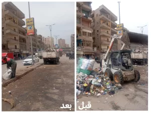 محافظ الجيزة يستدعي مشرفي النظافة بعد رصد بؤر مخلفات بشوارع العمرانية والطالبية والهرم 28 - جريدة المساء محافظ الجيزة يستدعي مشرفي النظافة بعد رصد بؤر مخلفات بشوارع العمرانية والطالبية والهرم 27 - جريدة المساء