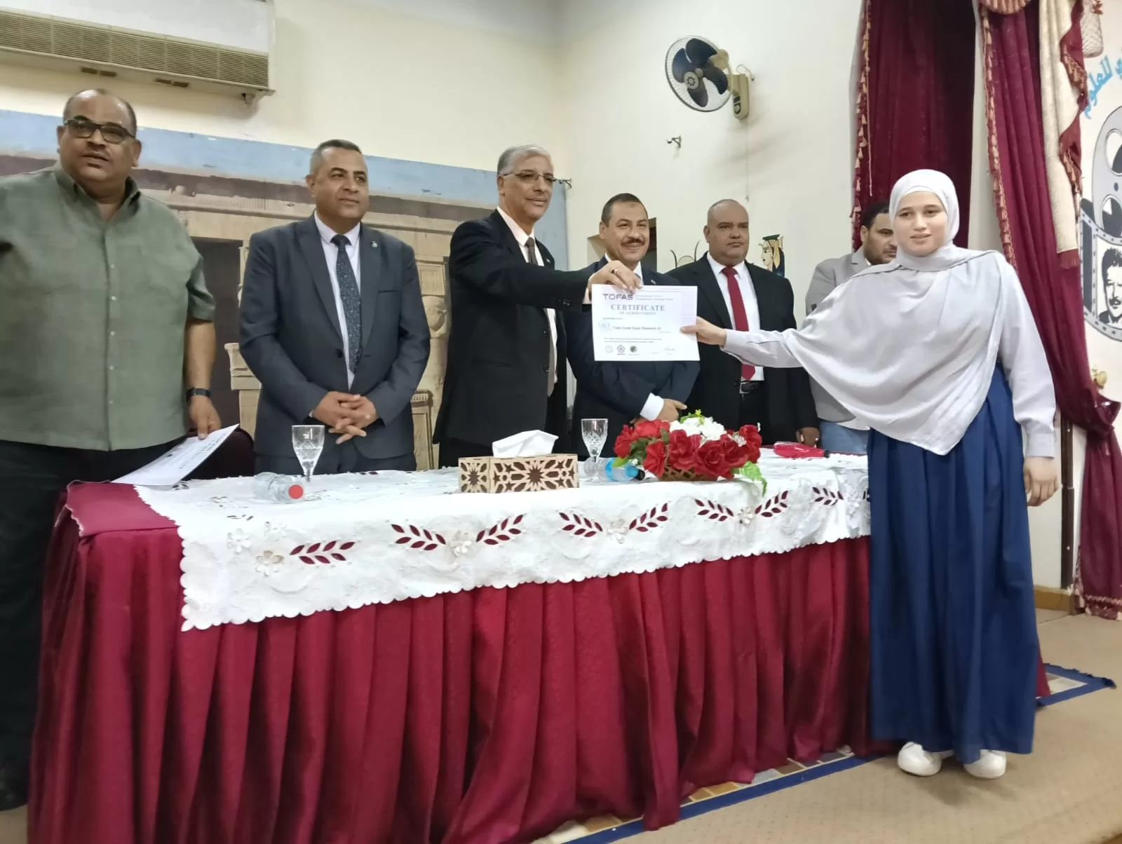 تعليم قنا يسلم 46 شهادة دولية في البرمجة والذكاء الاصطناعي لطلاب أولى ثانوي 75 - جريدة المساء