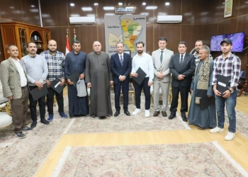 8 عقود تقنين للمواطنين المستحقين بالمنوفية 15 - جريدة المساء