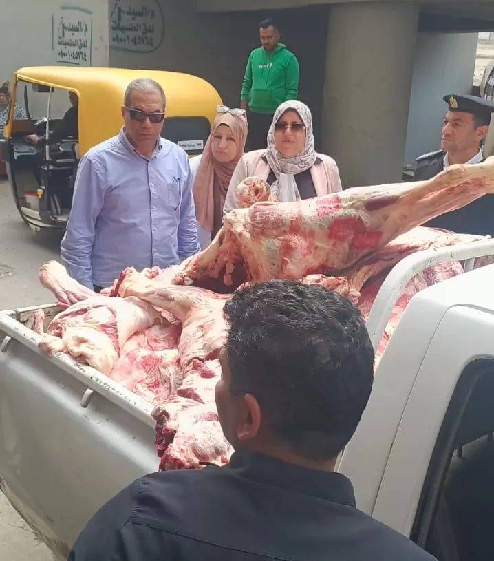 ضبط 3 أطنان دقيق مدعم سوق سوداء ..وذبح ماشية خارج المجازر..بالمنوفية 19 - جريدة المساء