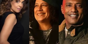 سماء إبراهيم وأمير صلاح الدين ويارا جبران أعضاء لجنة تحكيم أفلام الورش بمهرجان أسوان 2 - جريدة المساء سماء إبراهيم وأمير صلاح الدين ويارا جبران أعضاء لجنة تحكيم أفلام الورش بمهرجان أسوان 1 - جريدة المساء