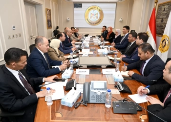 وزيرا الصناعة والعمل يبحثان سبل تعزيز التكامل والتعاون بين الوزارتين في المجالات المشتركة 17 - جريدة المساء