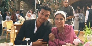 أول صورة لأحمد عبد الوهاب وصبا مبارك من مسلسل "ورد على فل وياسمين" 1 - جريدة المساء