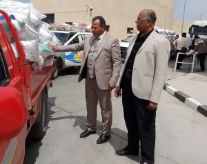 انطلاق موسم استلام القمح بصومعة القنطرة شرق 17 - جريدة المساء