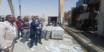 نائب محافظ الجيزة يلتقي مستثمري المنطقة الصناعية "عرب أبو ساعد" لبحث التحديات 1 - جريدة المساء